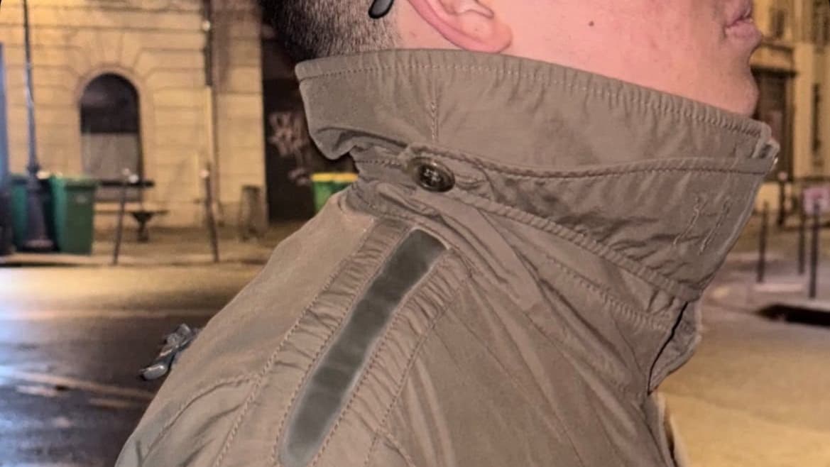 Neue Trendt Vision Jacke mit auffälligen Details aufgetaucht